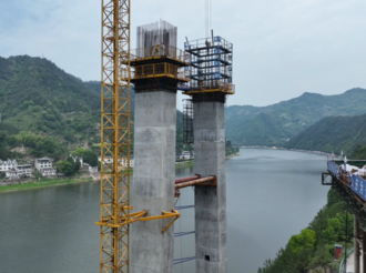 歙縣小川大橋建設提速