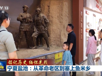 【銘記歷史 緬懷先烈】寧夏鹽池：從革命老區(qū)到塞上魚米鄉(xiāng)
