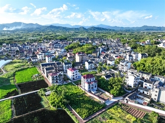 槐塘：徽州村里的“溫州村”“歐洲村”